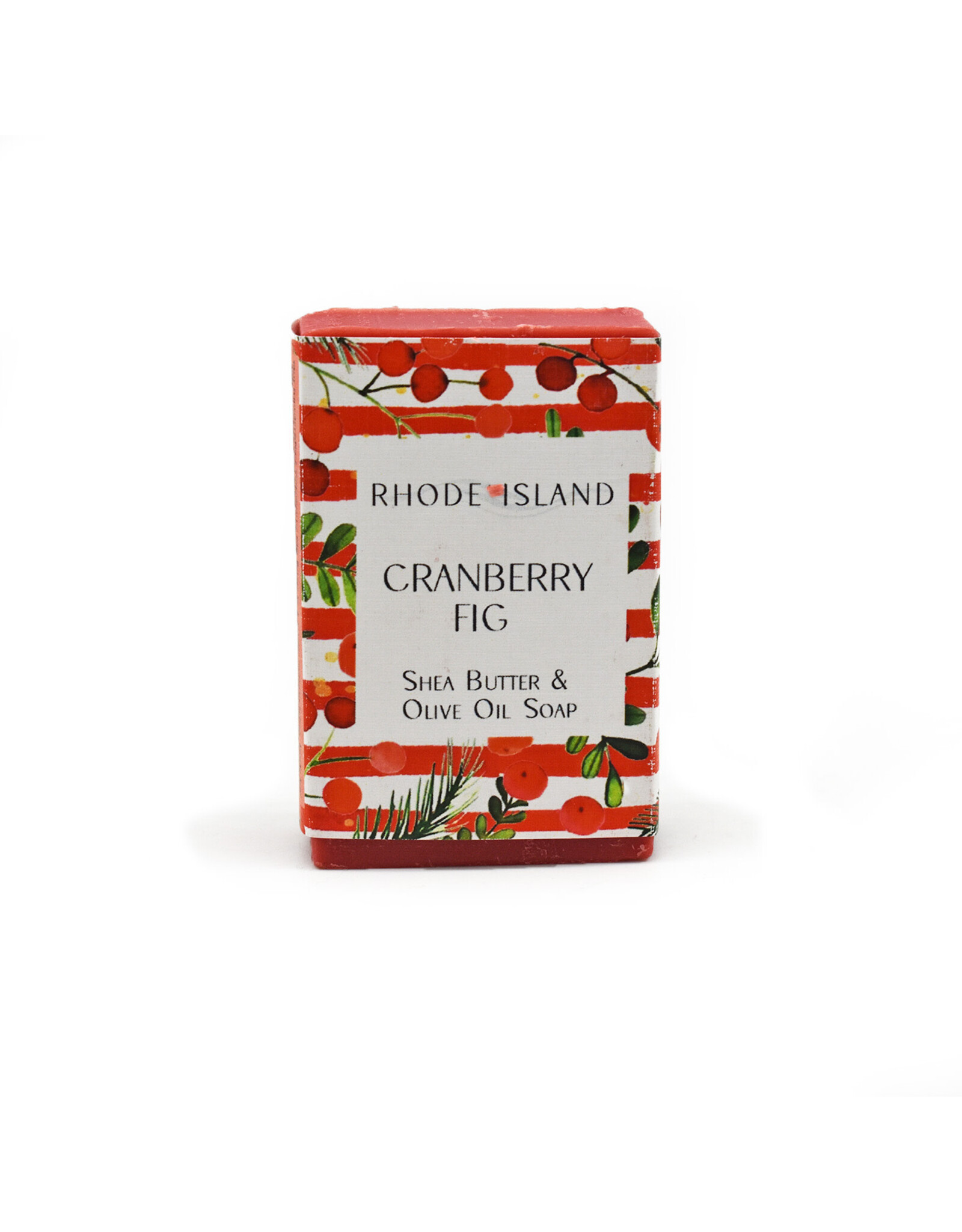 Rhode Island Cranberry Fig Soap Bar