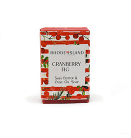 Rhode Island Cranberry Fig Soap Bar