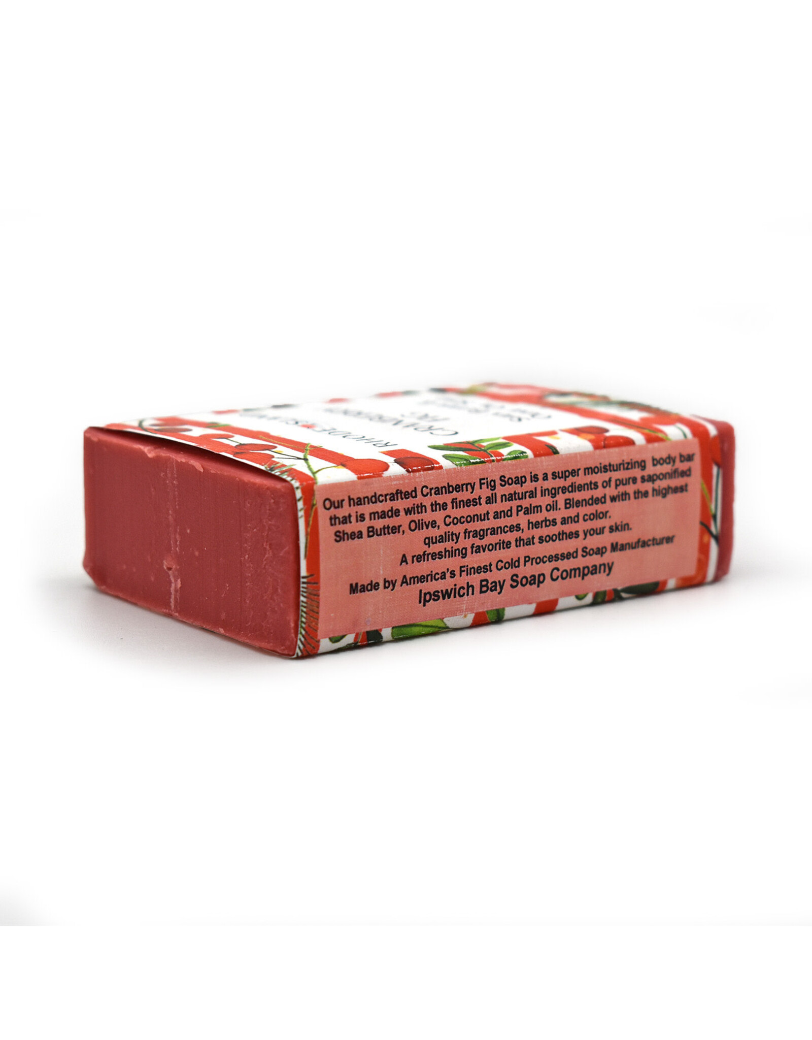 Rhode Island Cranberry Fig Soap Bar