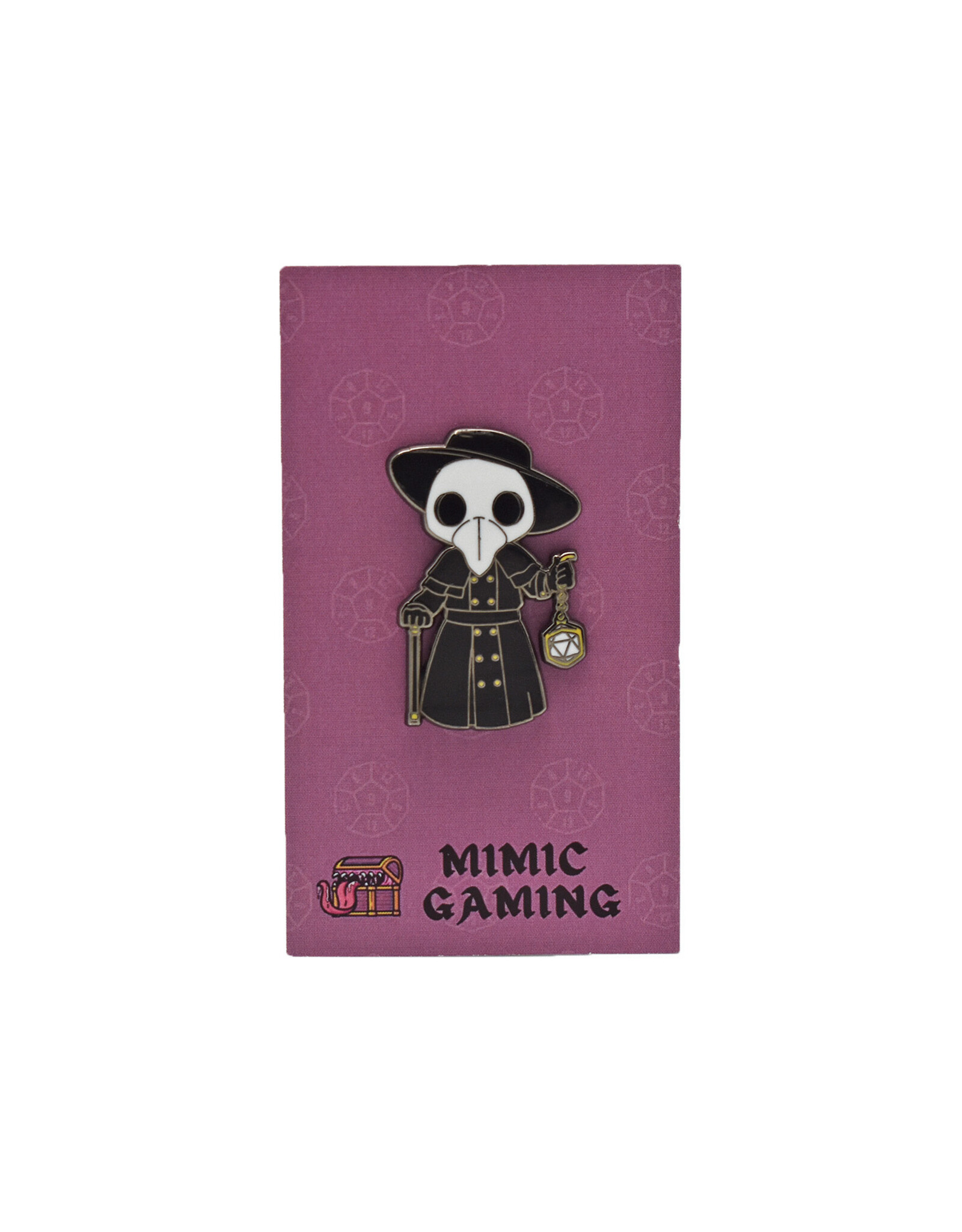 Plague Doctor (MGC) Enamel Pin
