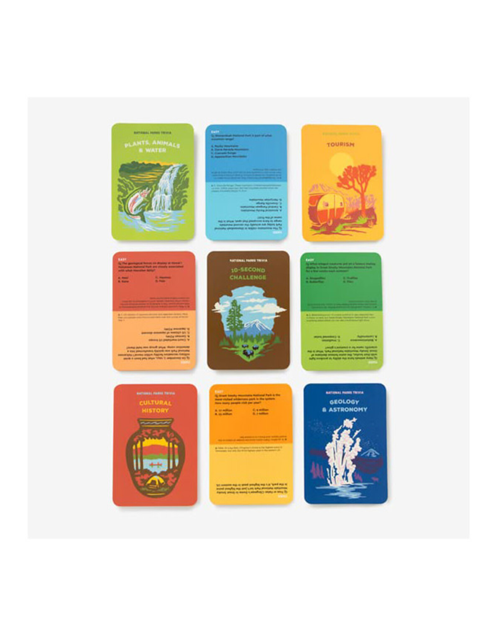 National Parks Trivia