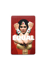 Wonder Woman Equal Magnet