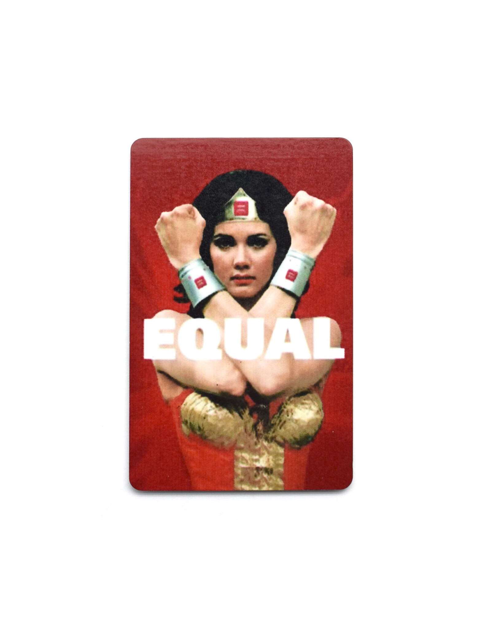 Wonder Woman Equal Magnet