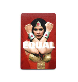 Wonder Woman Equal Magnet