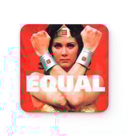 Wonder Woman Equal Coaster