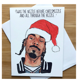 Nizzle Before Chrismizzle (Snoop) Greeting Card
