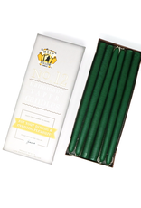 Emerald Green Taper Candle