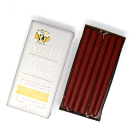 Paprika Taper Candle