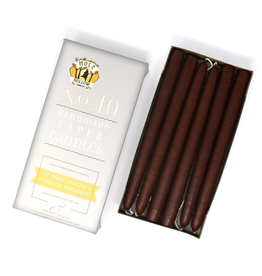 Chestnut Taper Candle