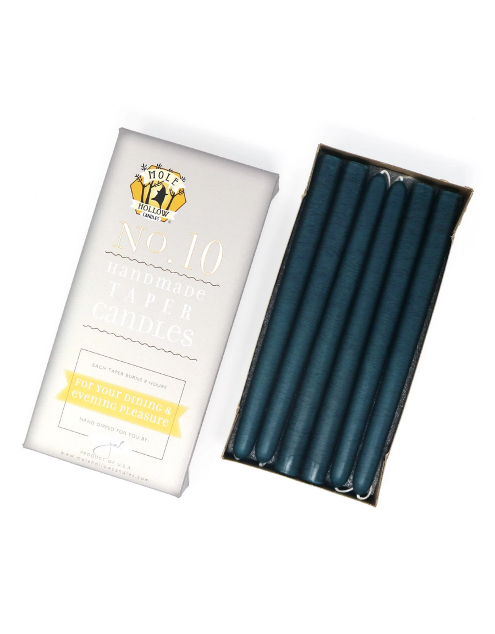 Williamsburg Blue Taper Candle