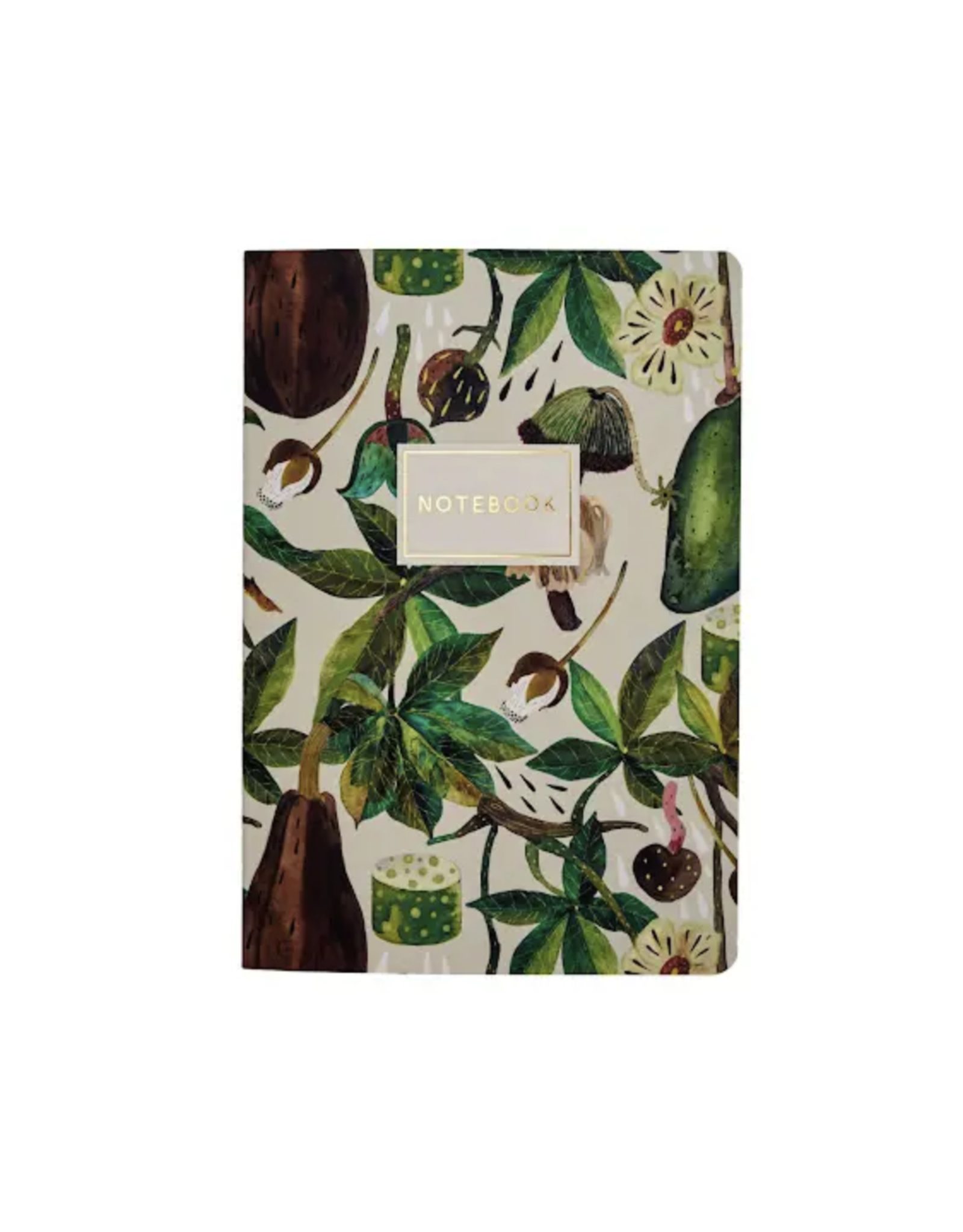 Large Baobab Tree Notebook
