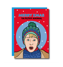 Merry Christmas Home Alone Greeting Card