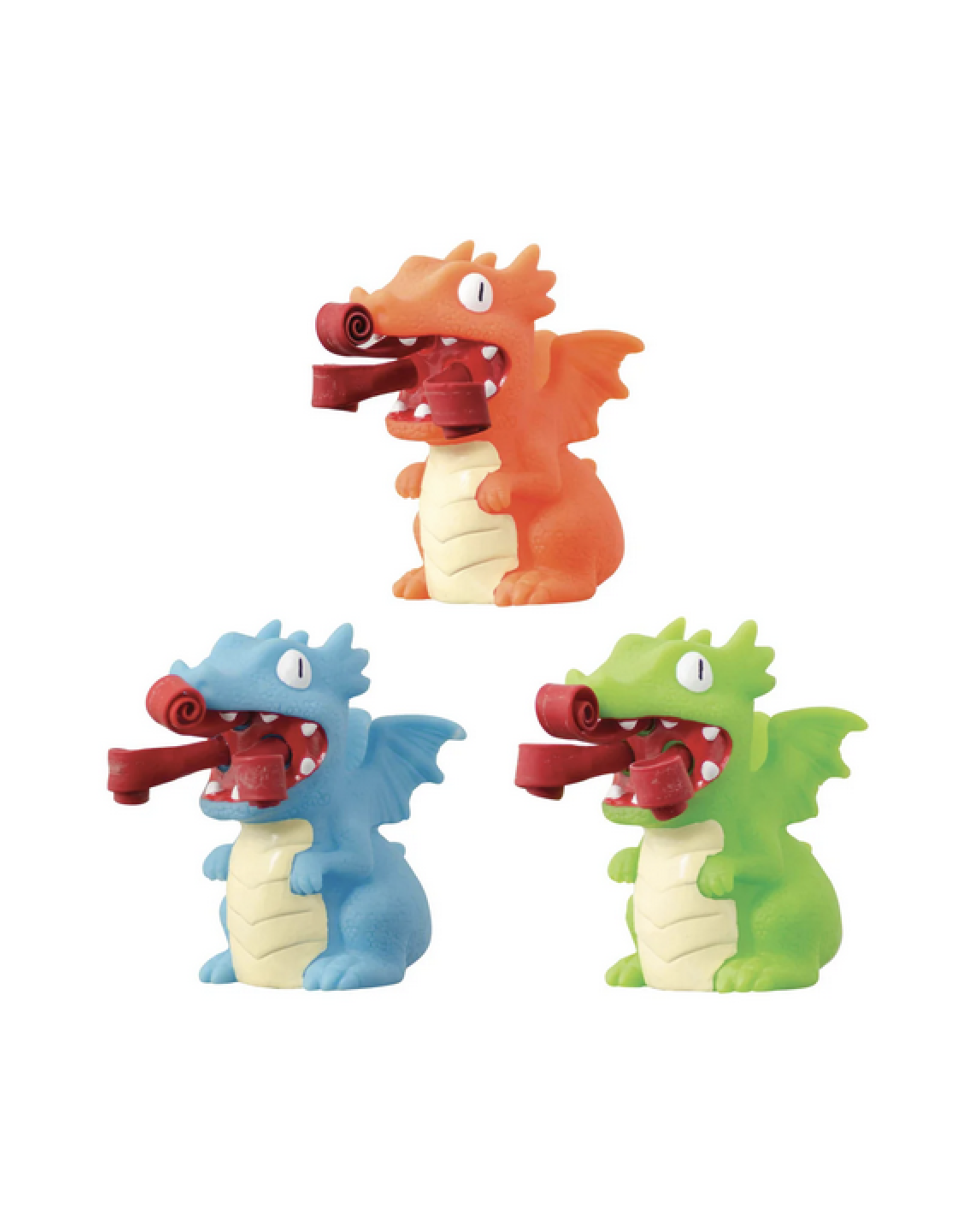 Fire Breathing Dragon Squeeze Toy
