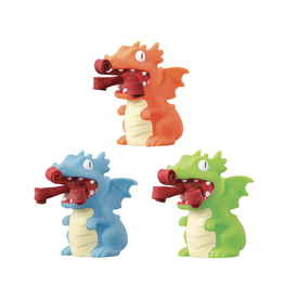 Fire Breathing Dragon Squeeze Toy