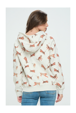 Jumping Tigers Hoodie