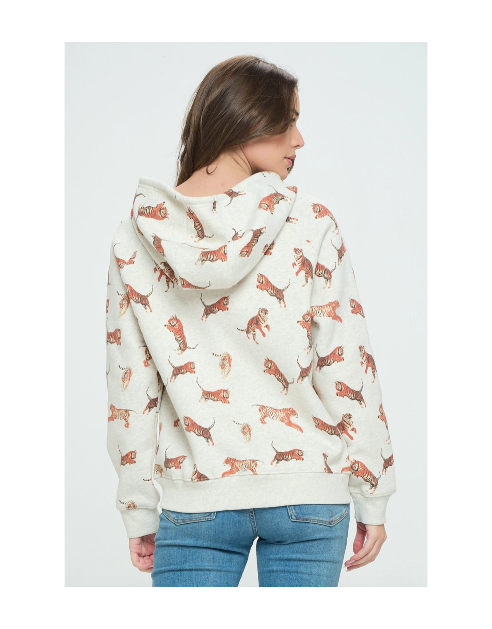 Jumping Tigers Hoodie
