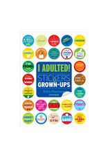 I Adulted! Stickers For Grown Ups