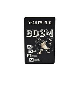 BDSM Magnet