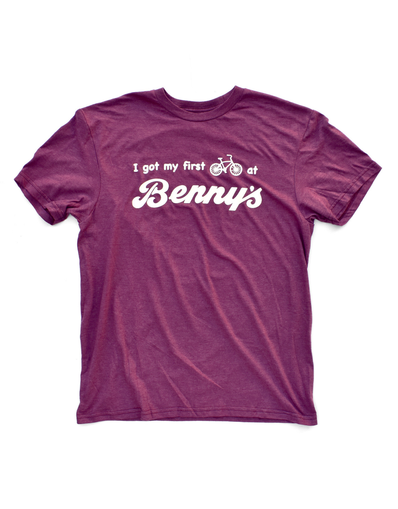 I Got My First Bike At Benny's Shirt