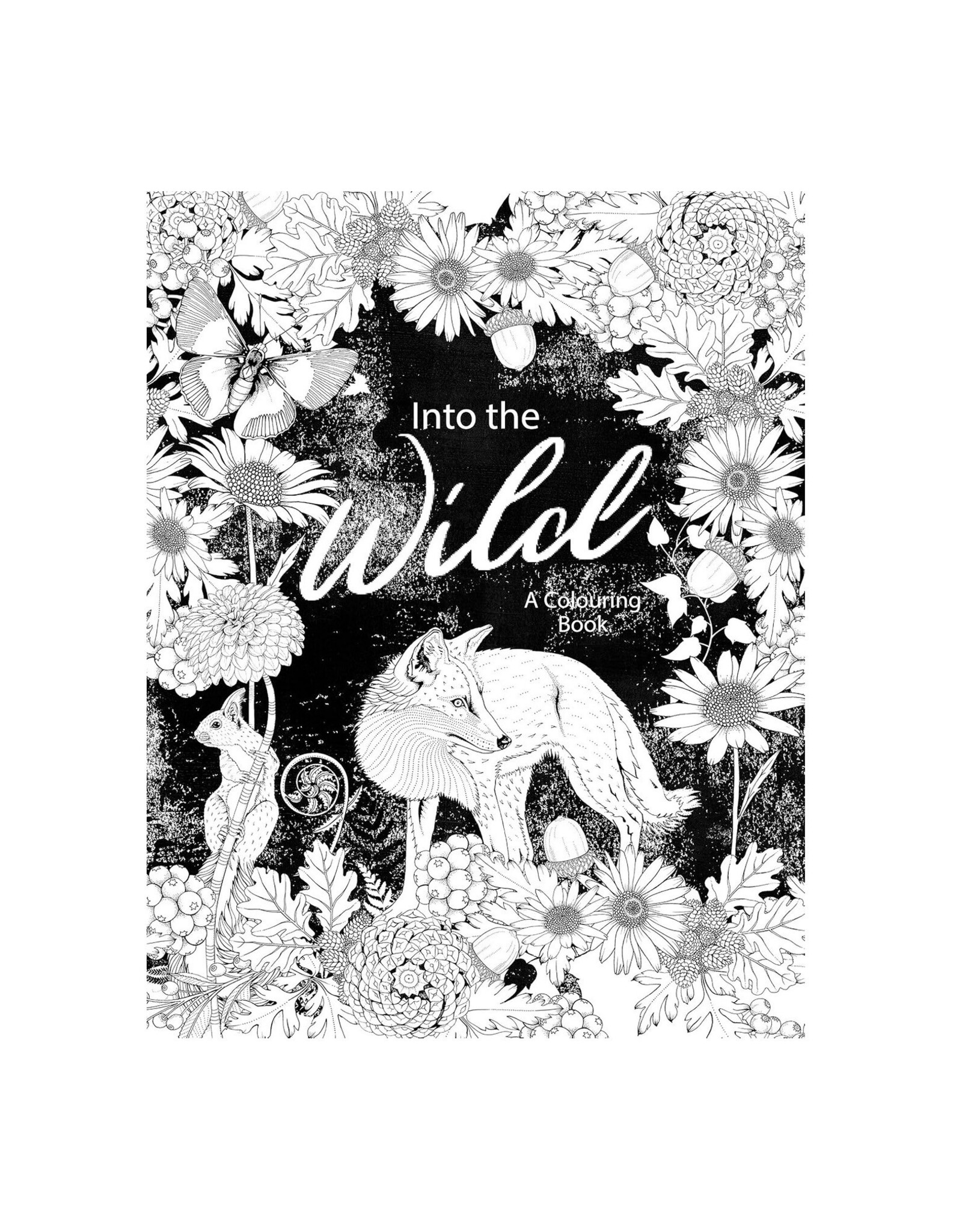 Into the Wild Coloring Book