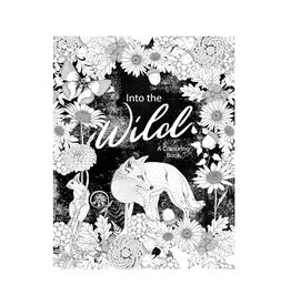 Into the Wild Coloring Book