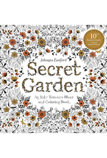 Secret Garden Coloring Book - 10th Anniversary Edition