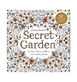 Secret Garden Coloring Book - 10th Anniversary Edition