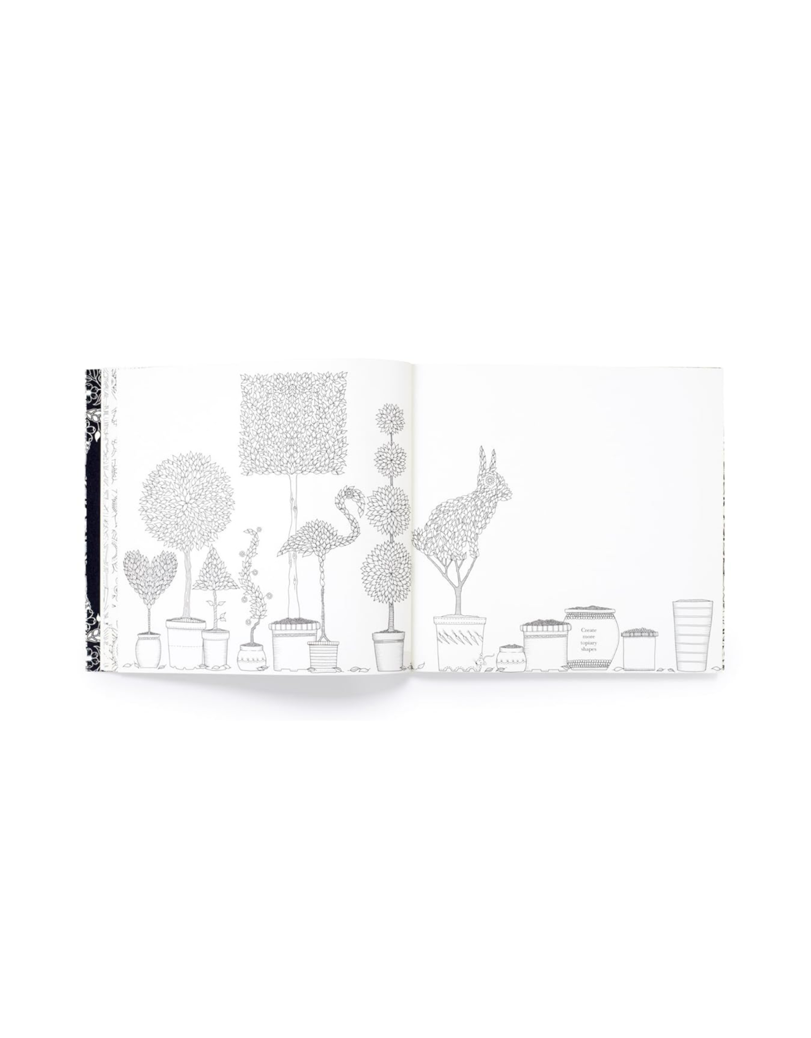 Secret Garden Coloring Book - 10th Anniversary Edition