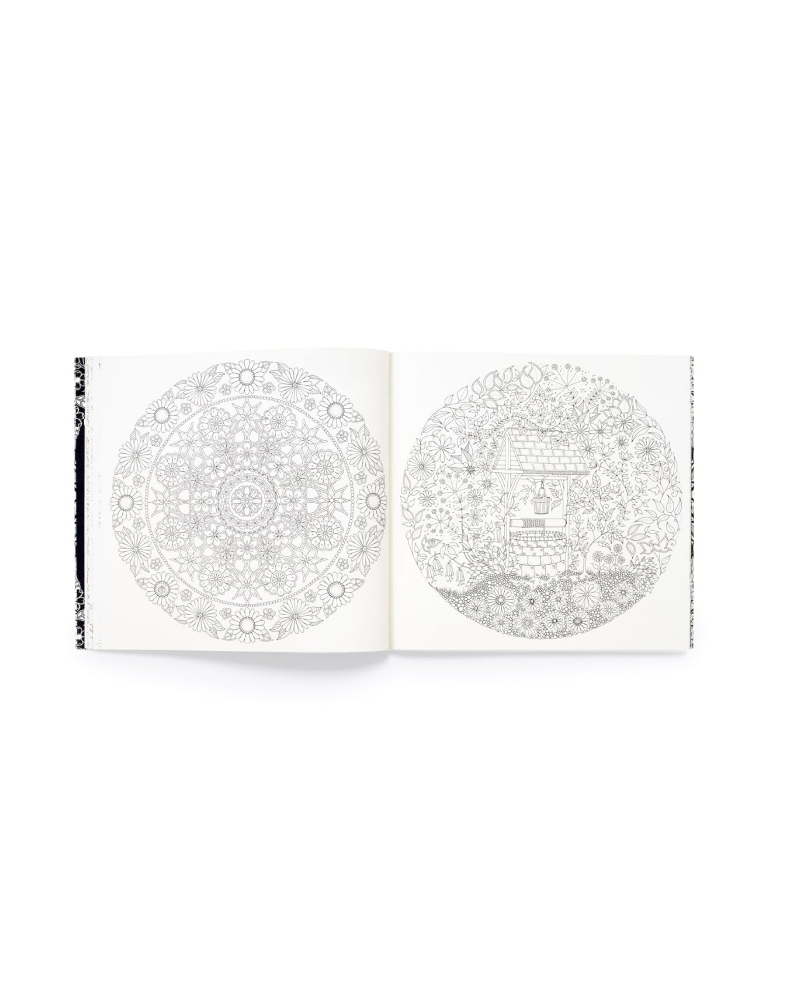 Secret Garden Coloring Book - 10th Anniversary Edition