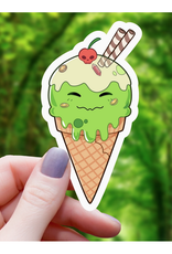 Gelatinous Ice Cream Sticker* Gelatinous Ice Cream Sticker*