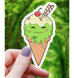 Gelatinous Ice Cream Sticker*