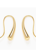 Gota Earrings - Gold