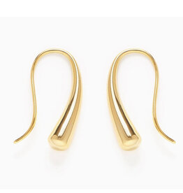 Gota Earrings - Gold