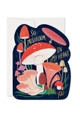 So Mushroom in My Heart For You Greeting Card
