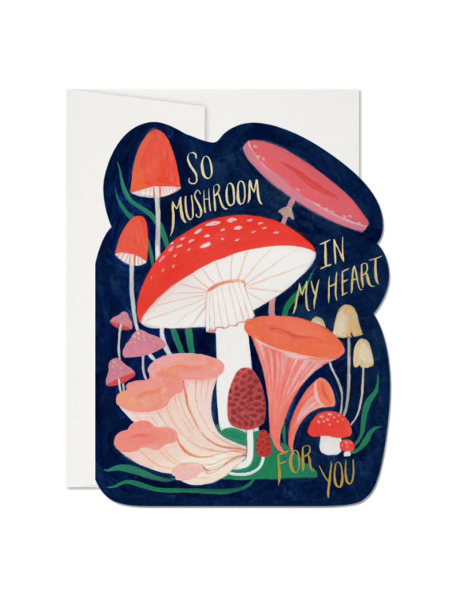 So Mushroom in My Heart For You Greeting Card