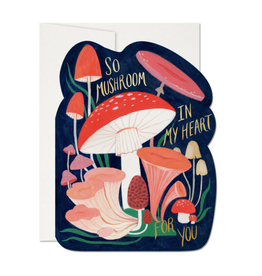 So Mushroom in My Heart For You Greeting Card