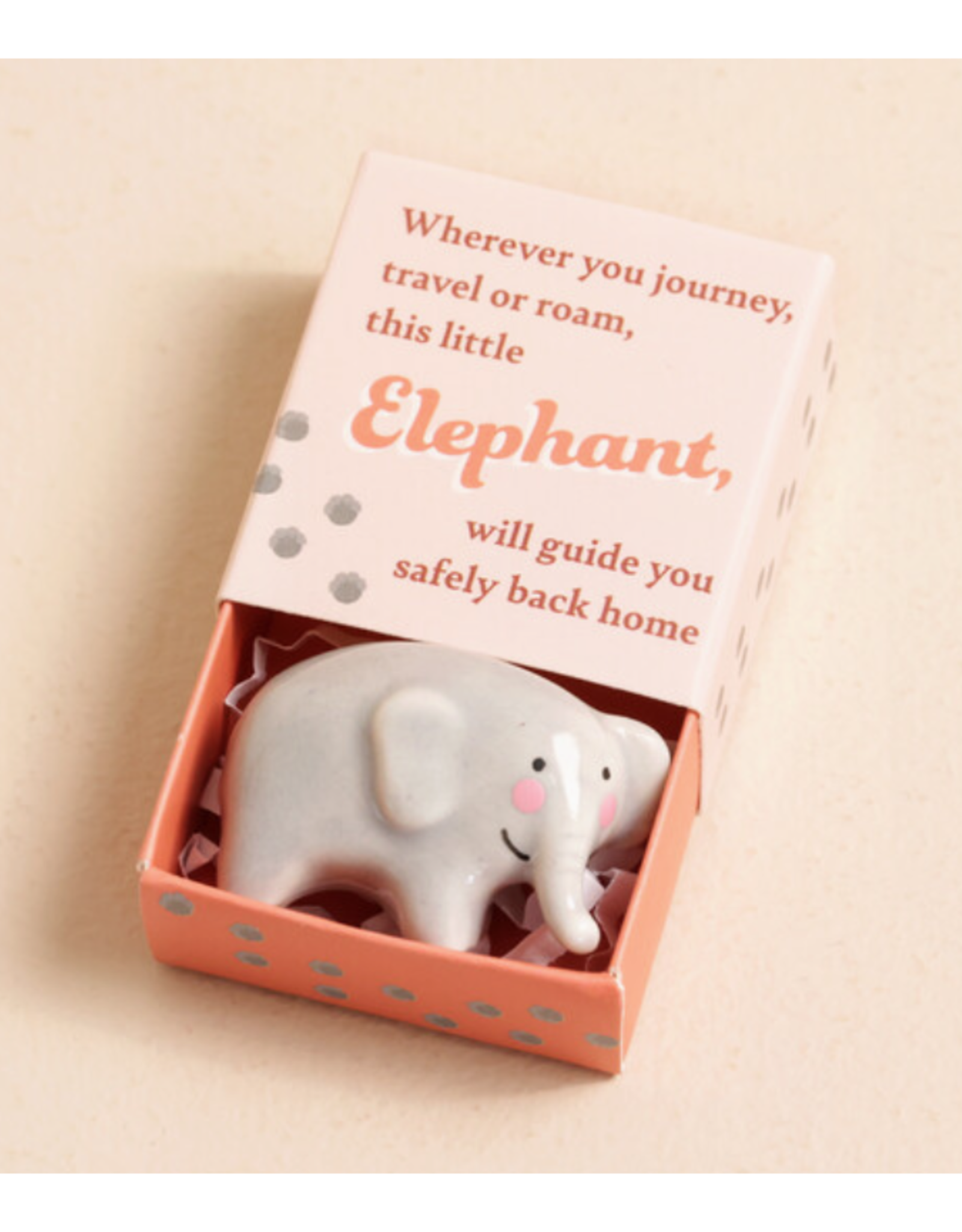 Little Elephant Tiny Matchbox