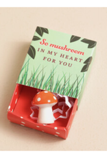 Mushroom Tiny Matchbox