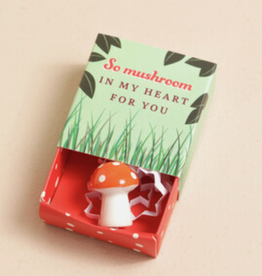 Mushroom Tiny Matchbox