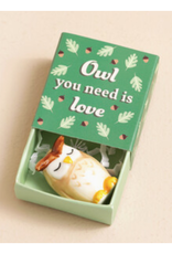 Owl Tiny Matchbox