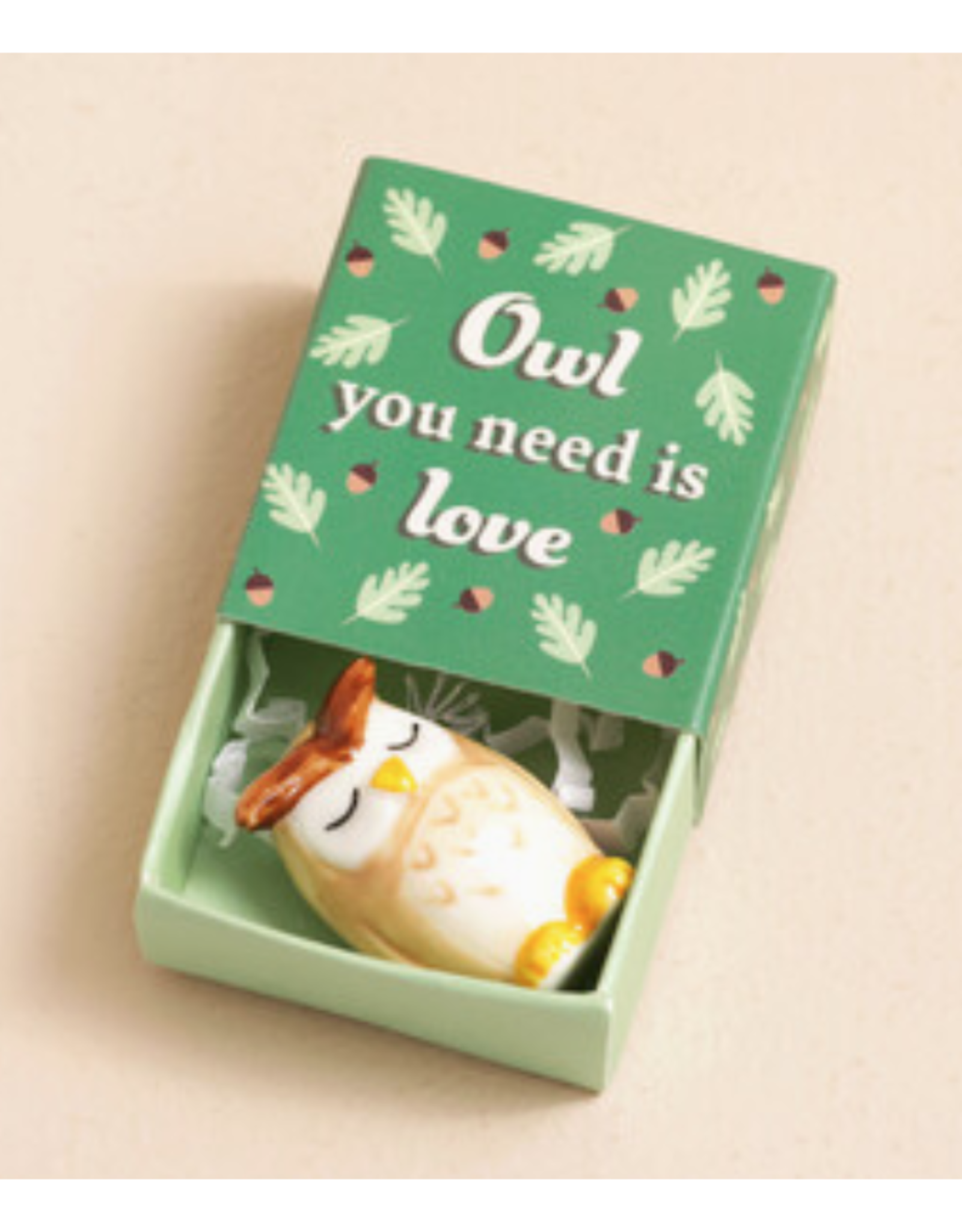 Owl Tiny Matchbox