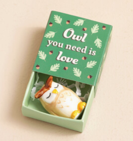 Owl Tiny Matchbox