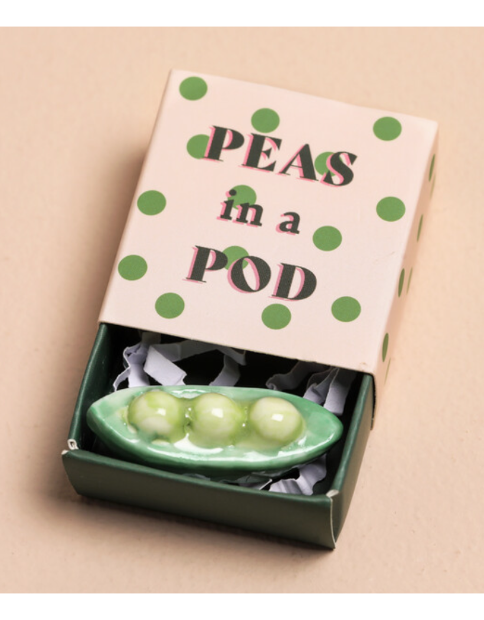 Peas In a Pod Tiny Matchbox