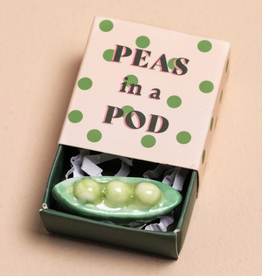 Peas In a Pod Tiny Matchbox