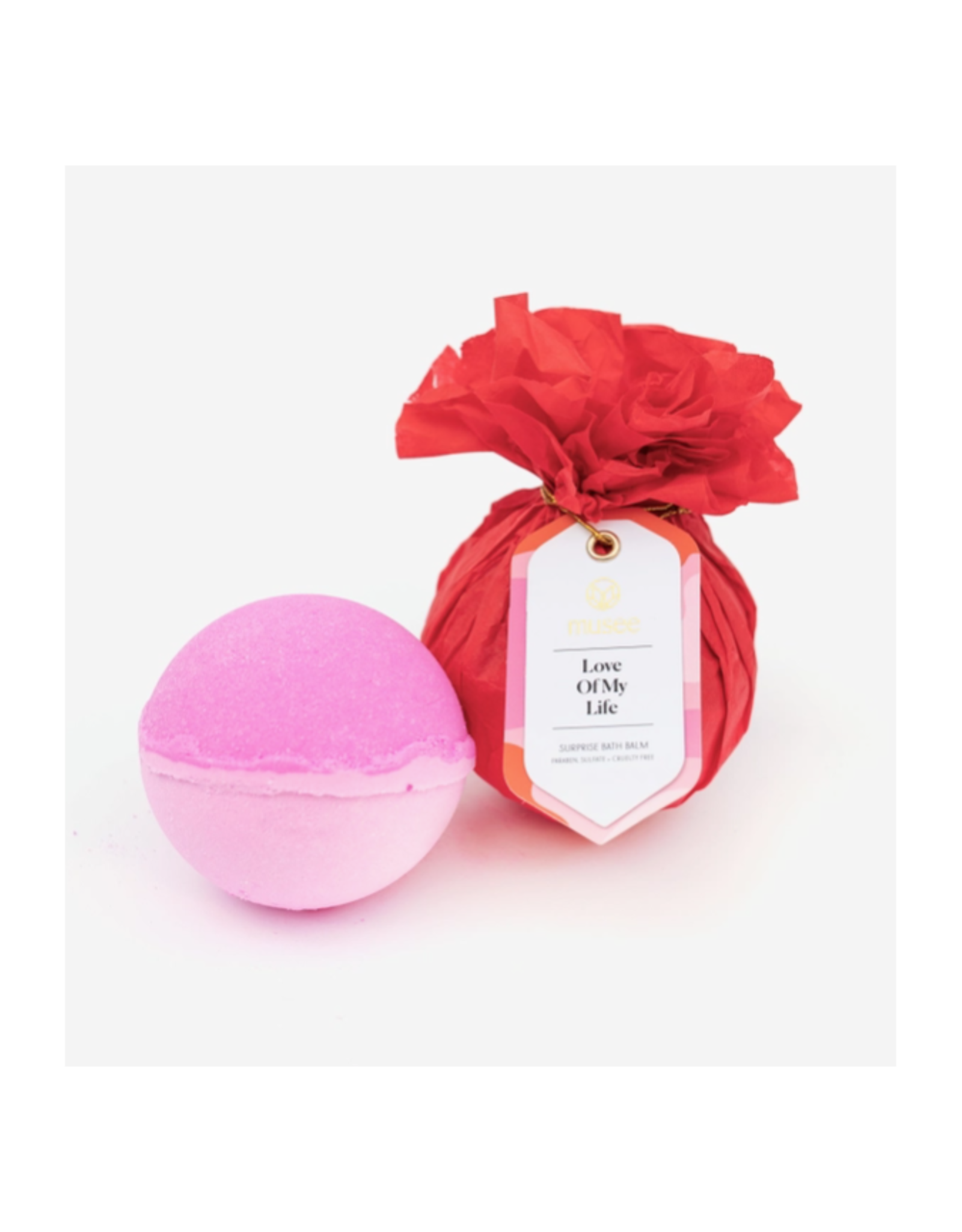 Love Of My Life Bath Bomb