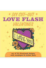 DIY Cut-Out Valentines - Love Flash DIY Cut-Out Valentines - Love Flash