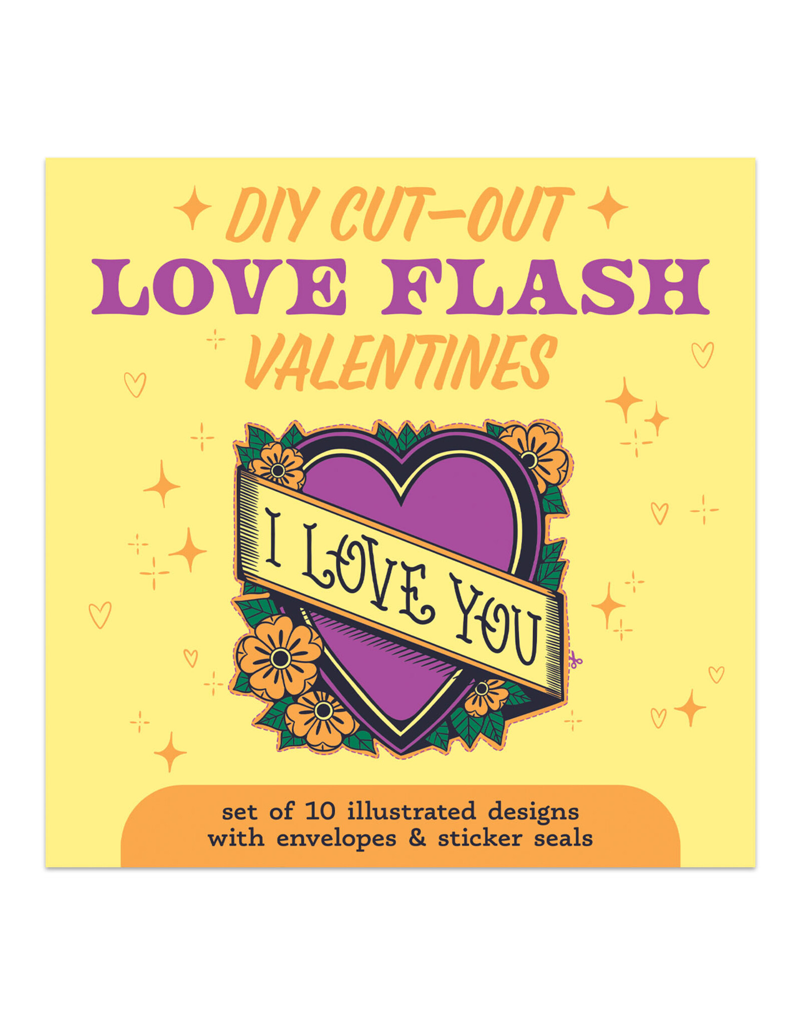 DIY Cut-Out Valentines - Love Flash