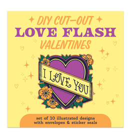 DIY Cut-Out Valentines - Love Flash
