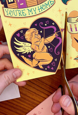 DIY Cut-Out Valentines - Love Flash DIY Cut-Out Valentines - Love Flash