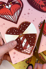 DIY Cut-Out Valentines -  Love Token